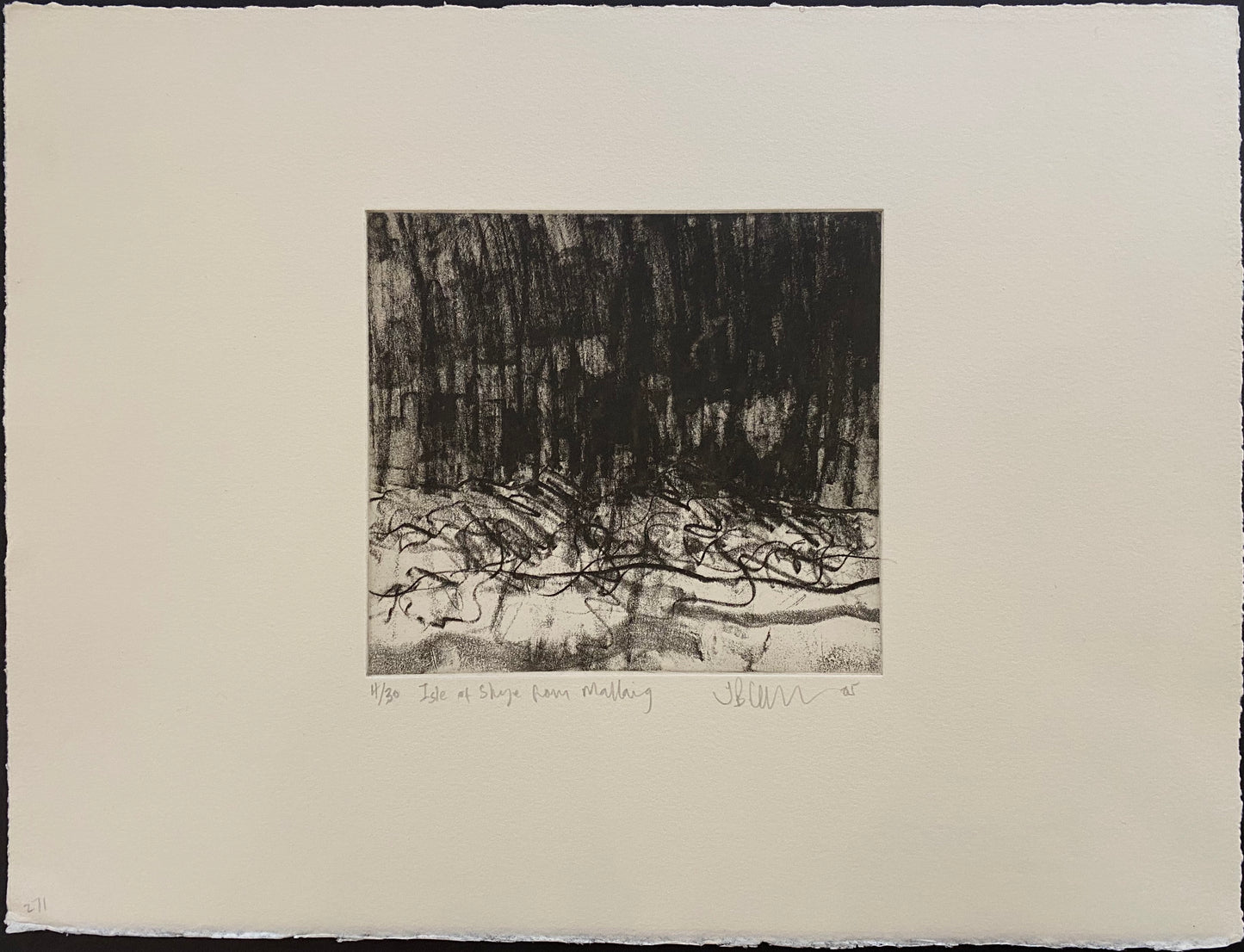 Isle Of Skye From Mallaig