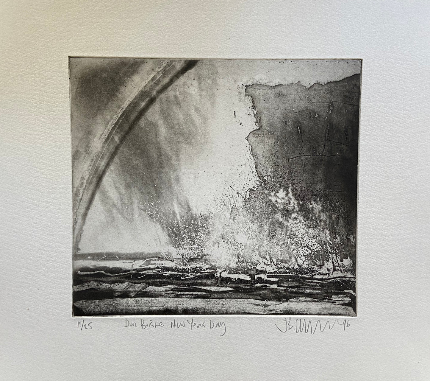 Dun Briste, New Year's Day