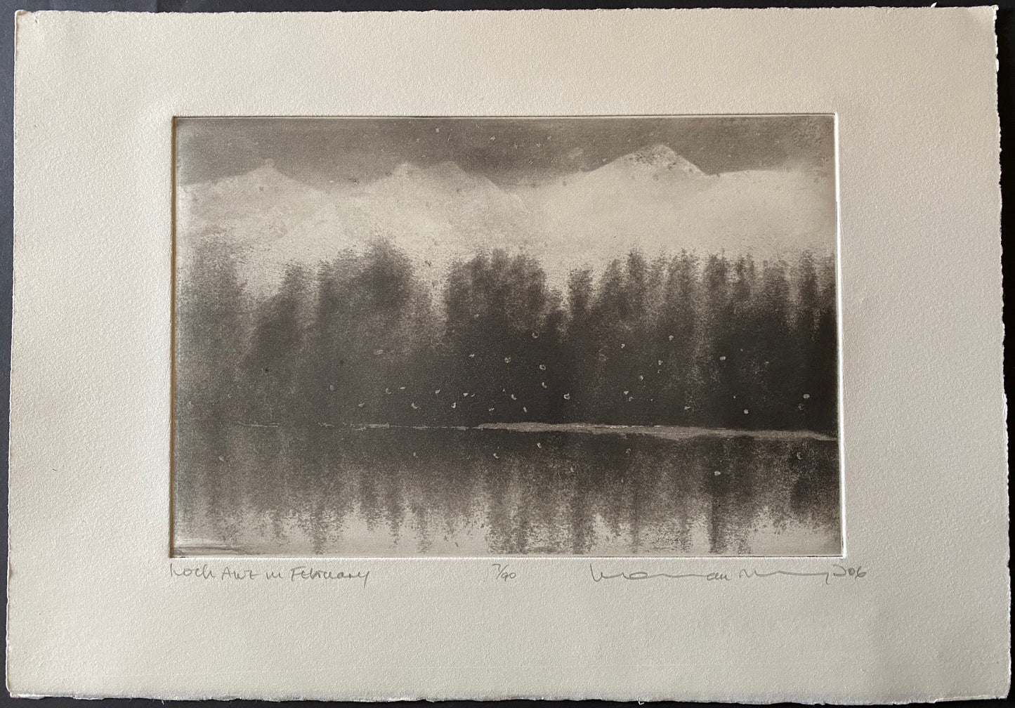 Loch Awe In February