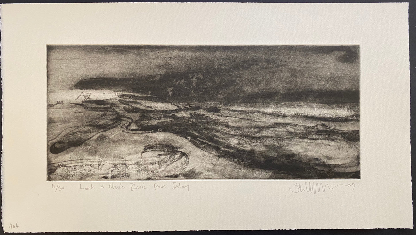 Loch A Chuic Bhric From Islay