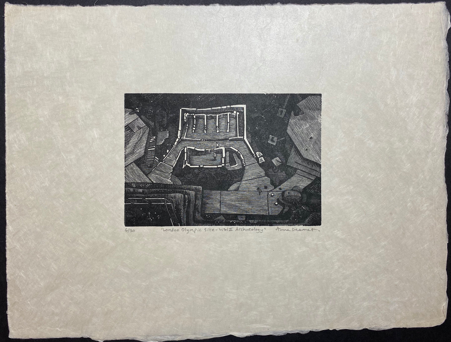 London Olympic Site - WWII Archaeology