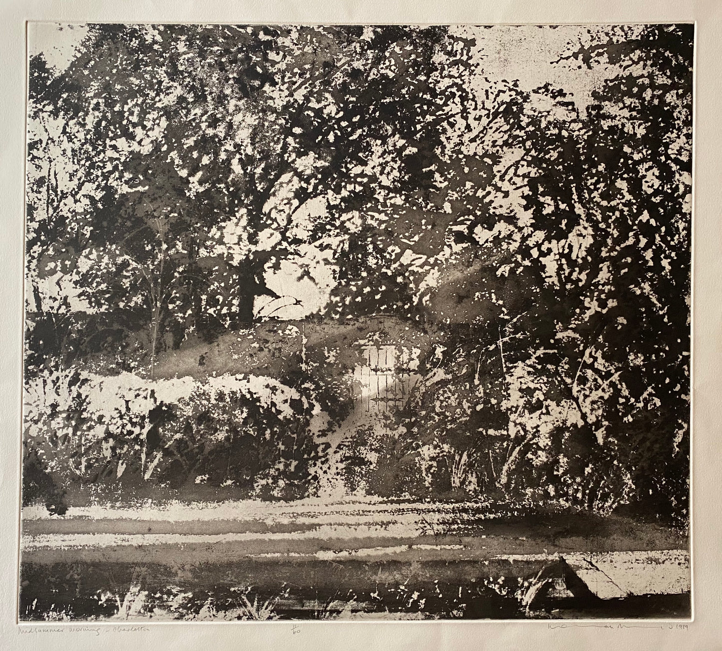 Midsummer Morning, Charleston