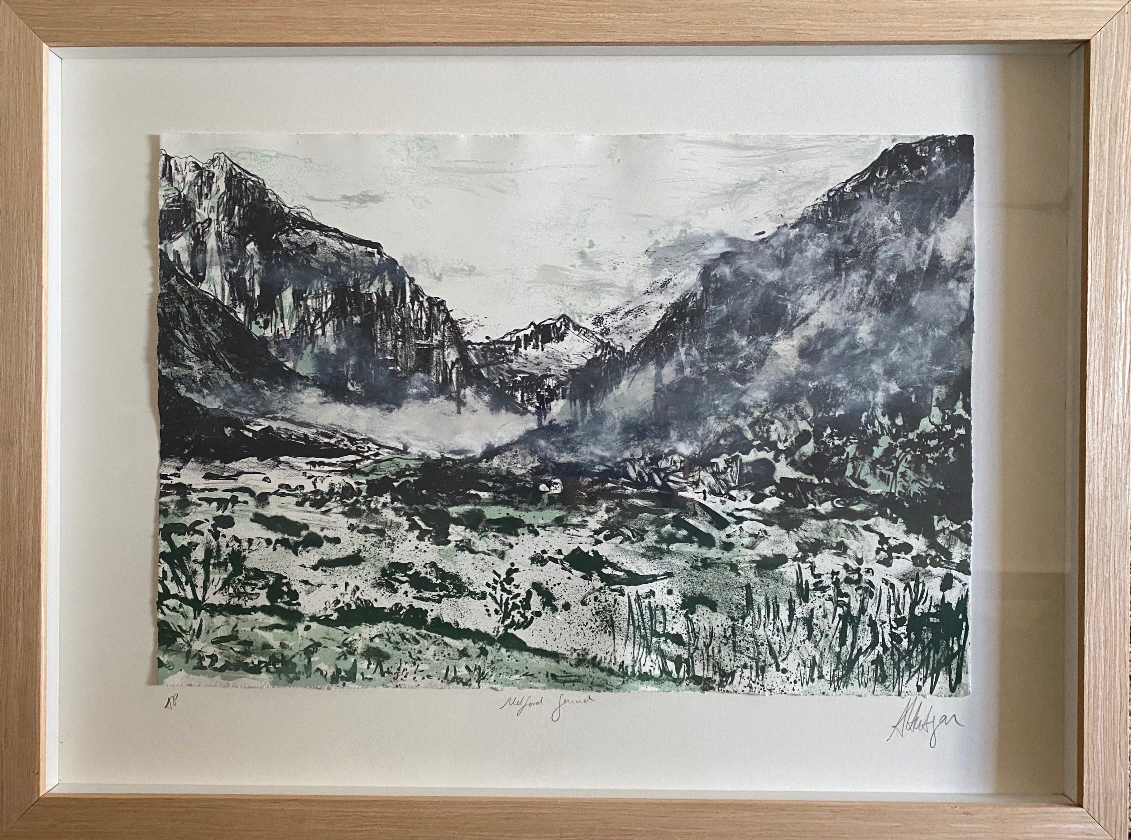 Amy Hutson, Milford Sound