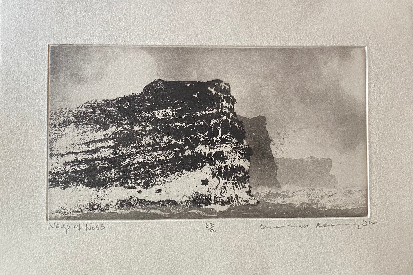 Noup Of Noss, Shetland