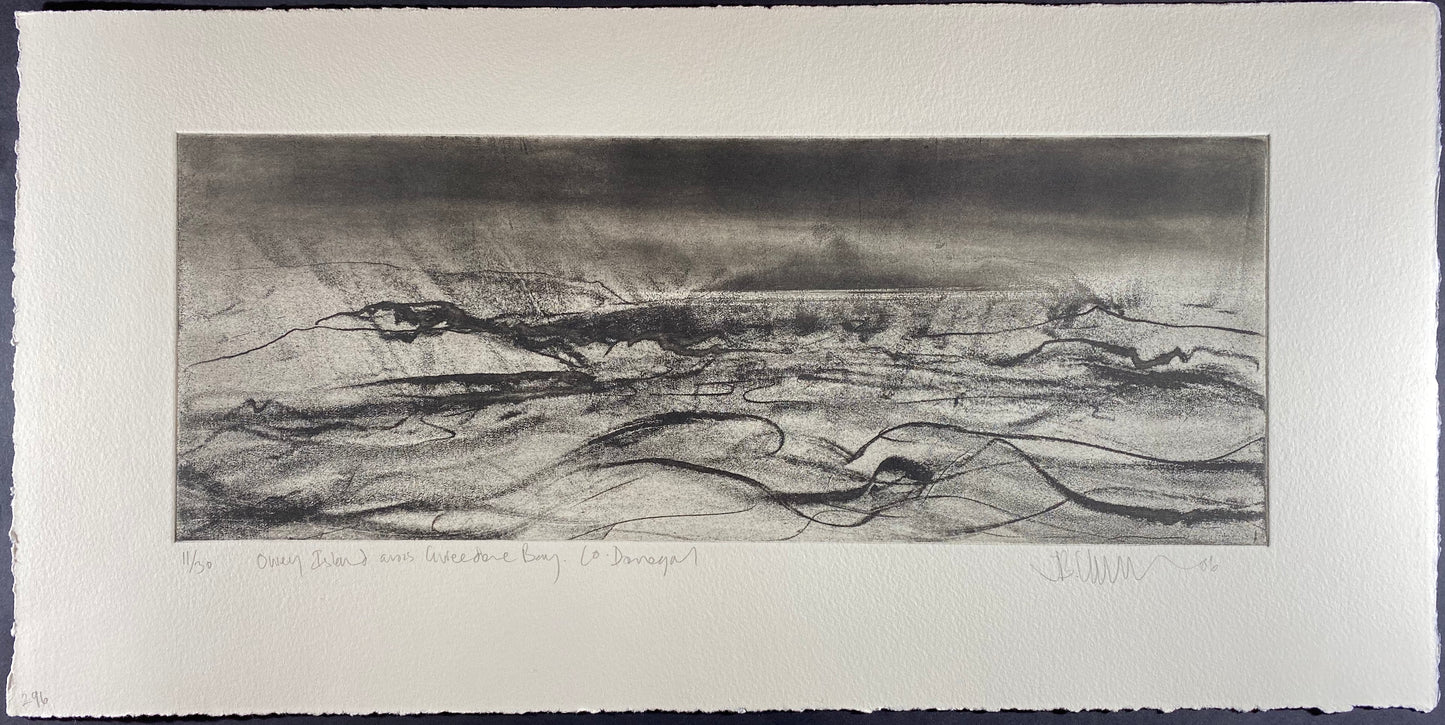 Owey Island Across Gweedore Bay, Co Donegal