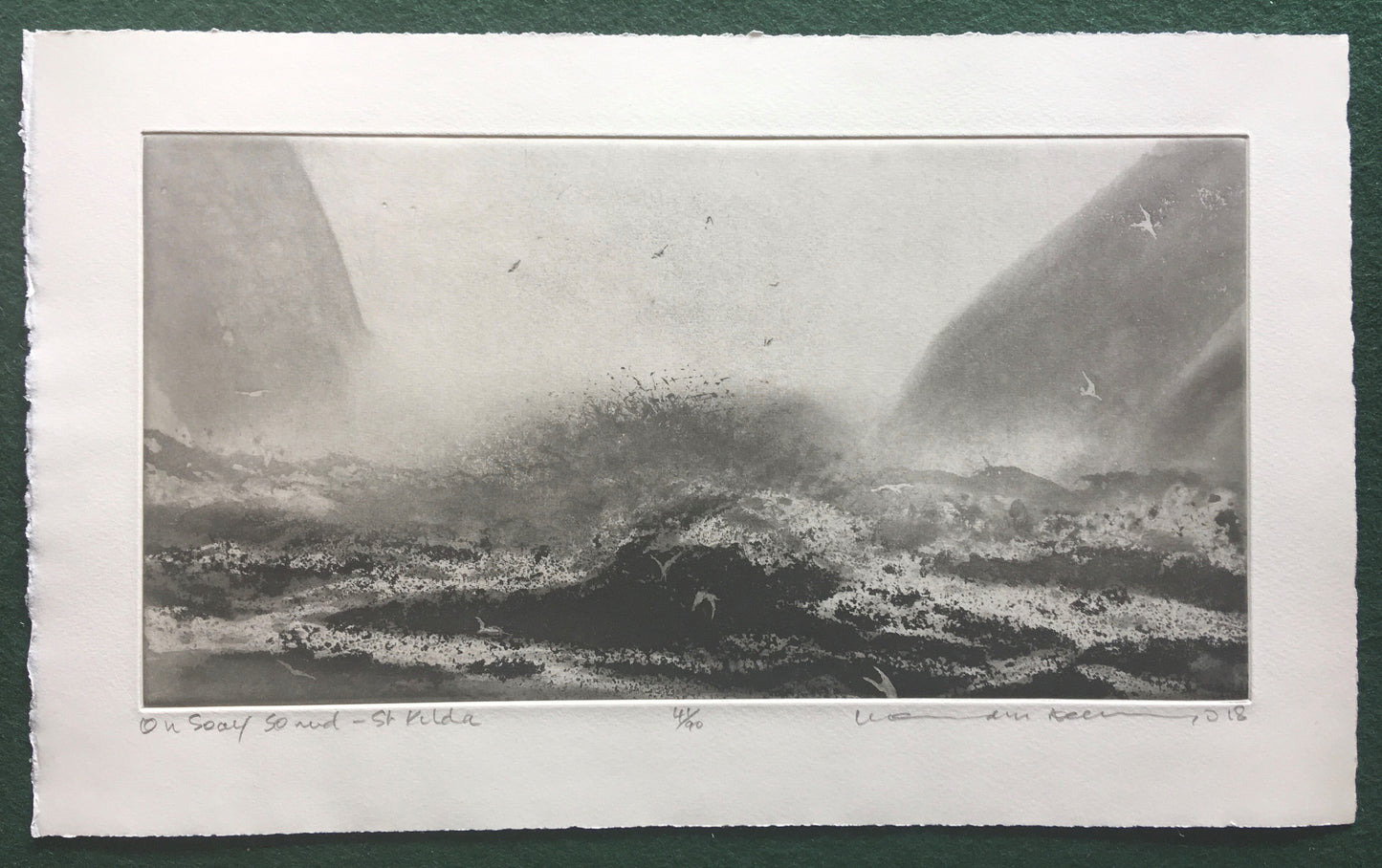 On Soay Sound - St Kilda