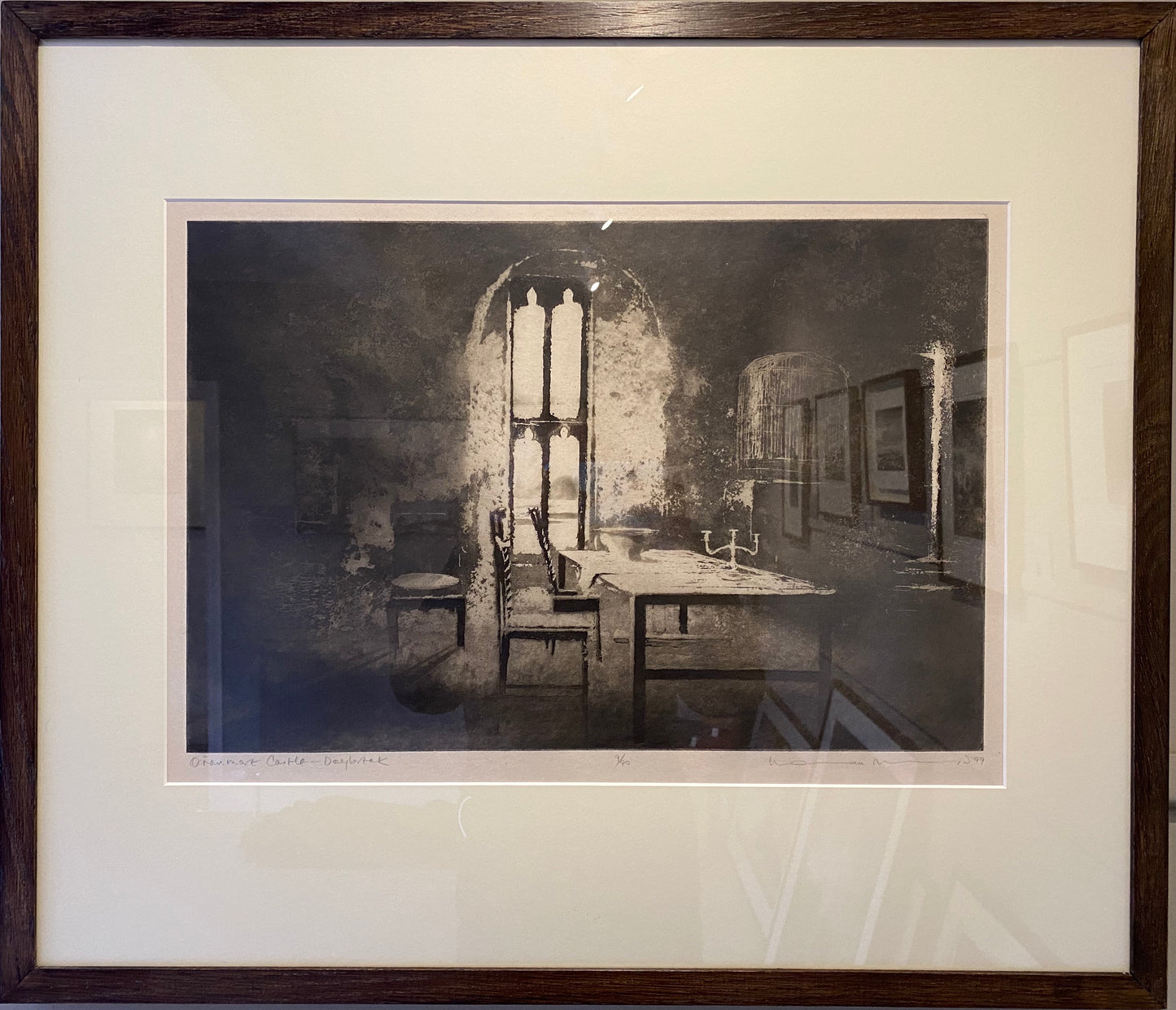 Oranmore Castle, Daybreak