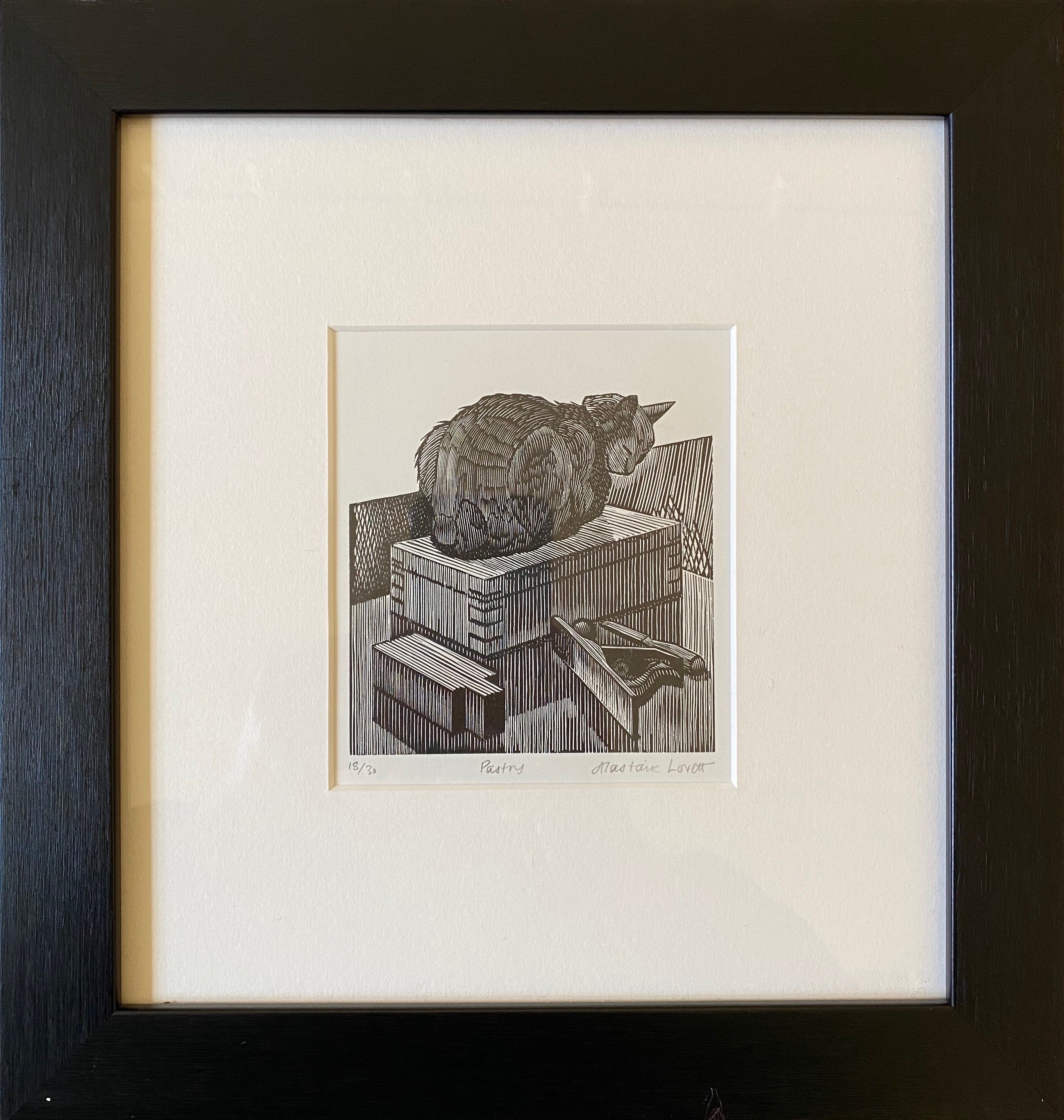 Alastair Lovett, Pastry