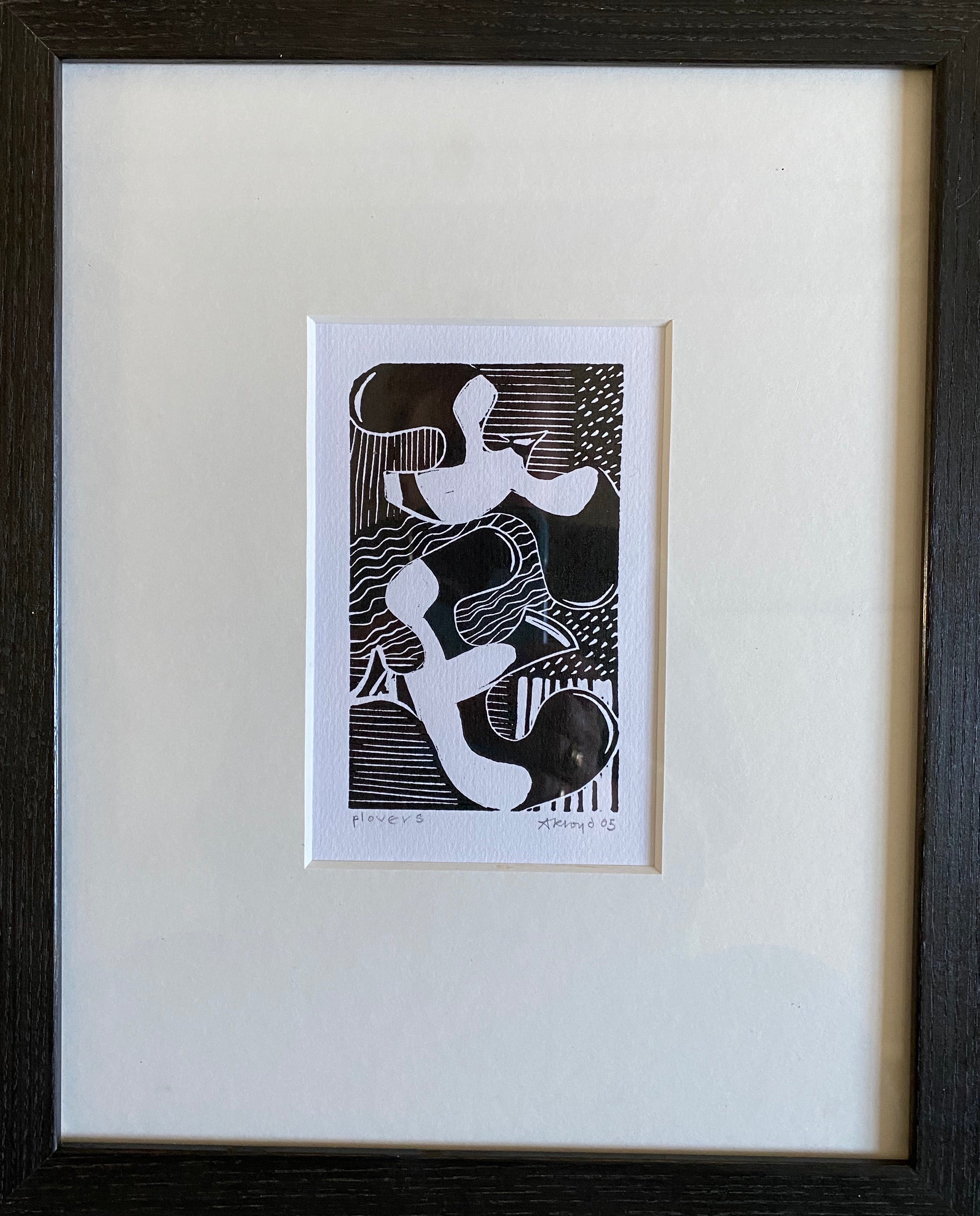 Plover by Carry Akroyd