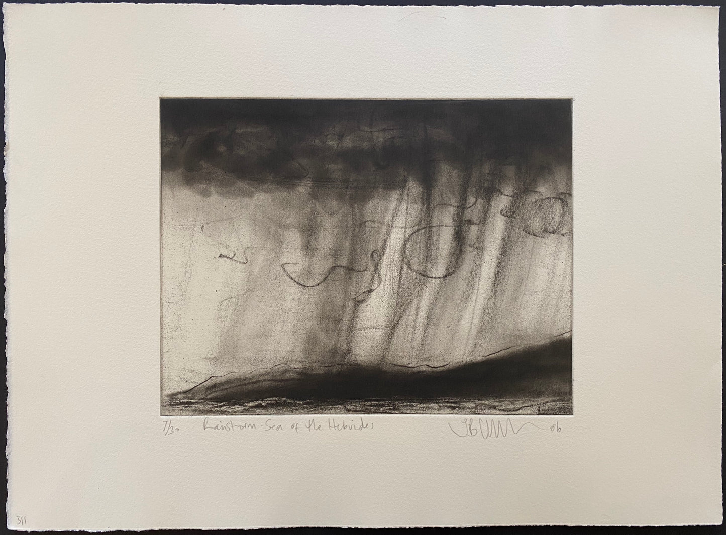 Rainstorm, Sea Of The Hebrides