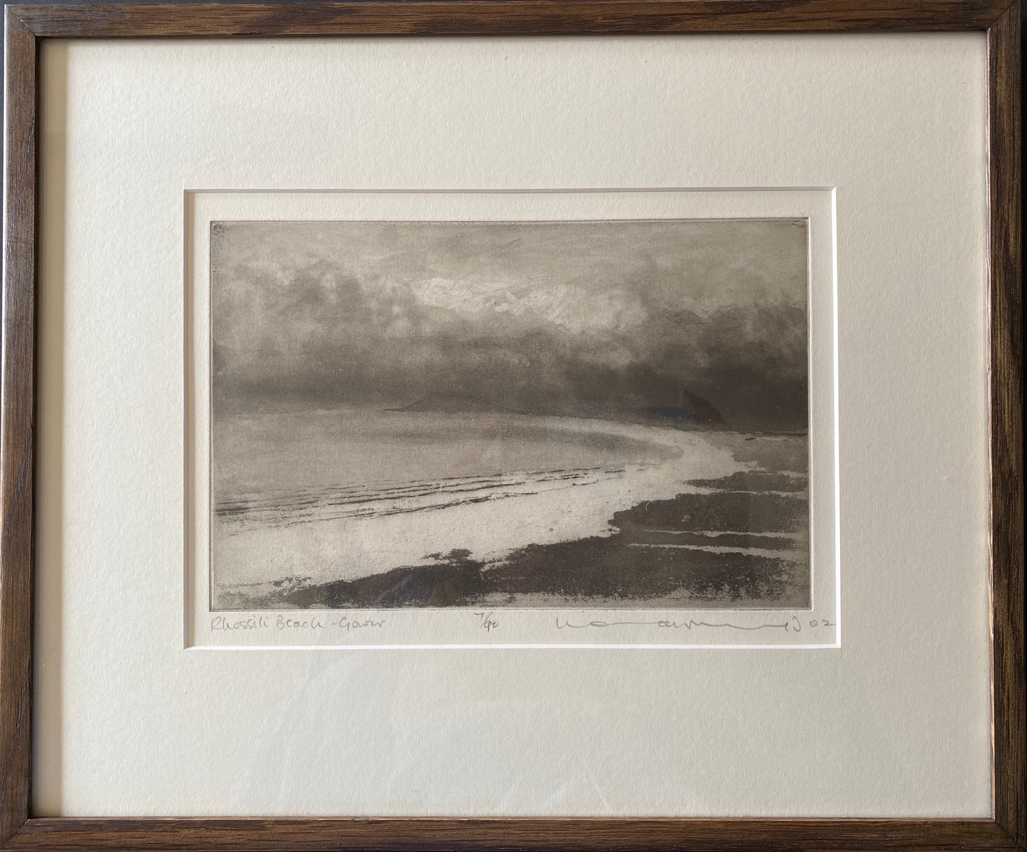 Rhossili Beach, Gower