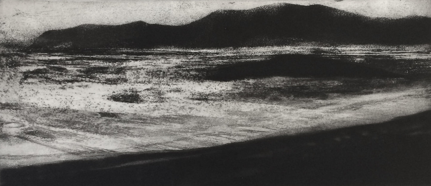 Rousay Across Eynhallow Sound