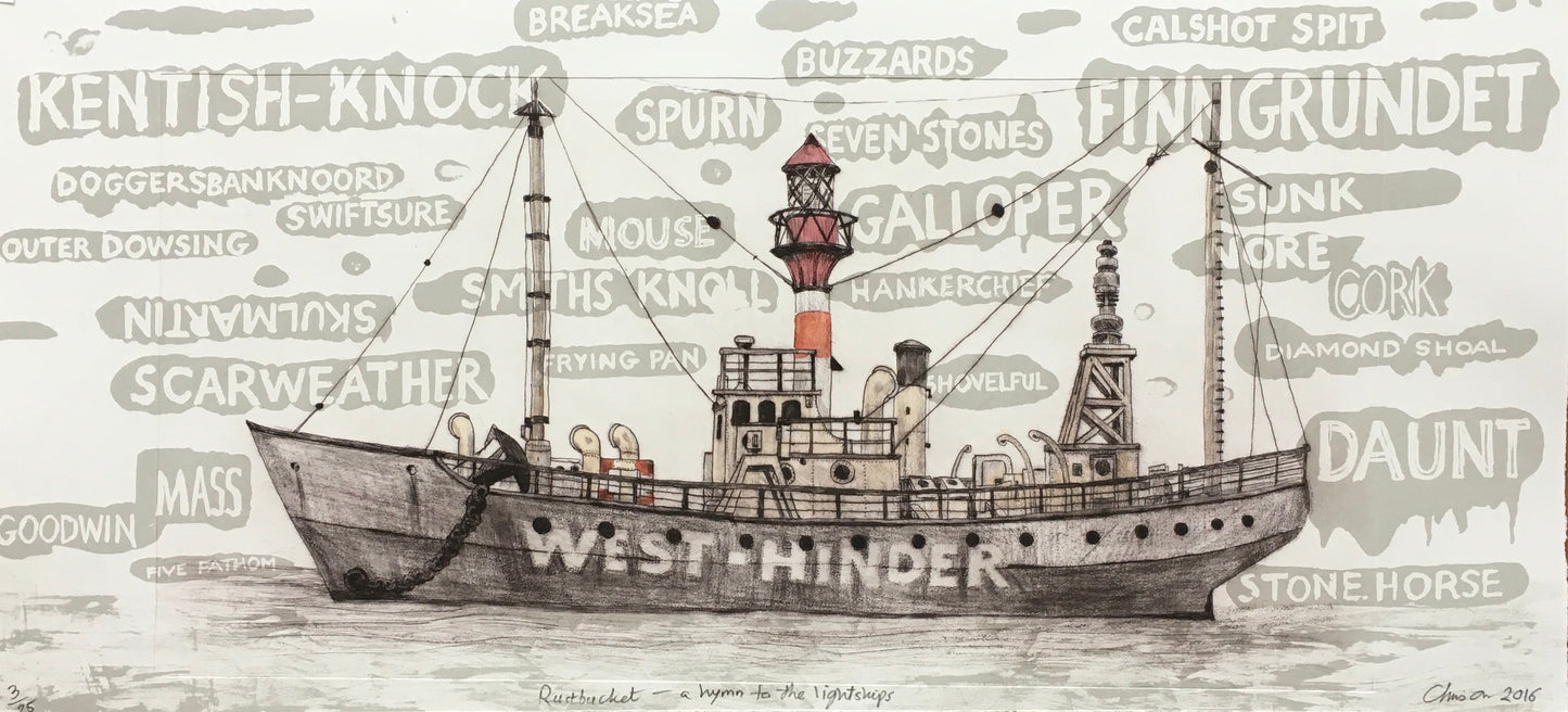 Rustbucket -A Hymn To The Lightships