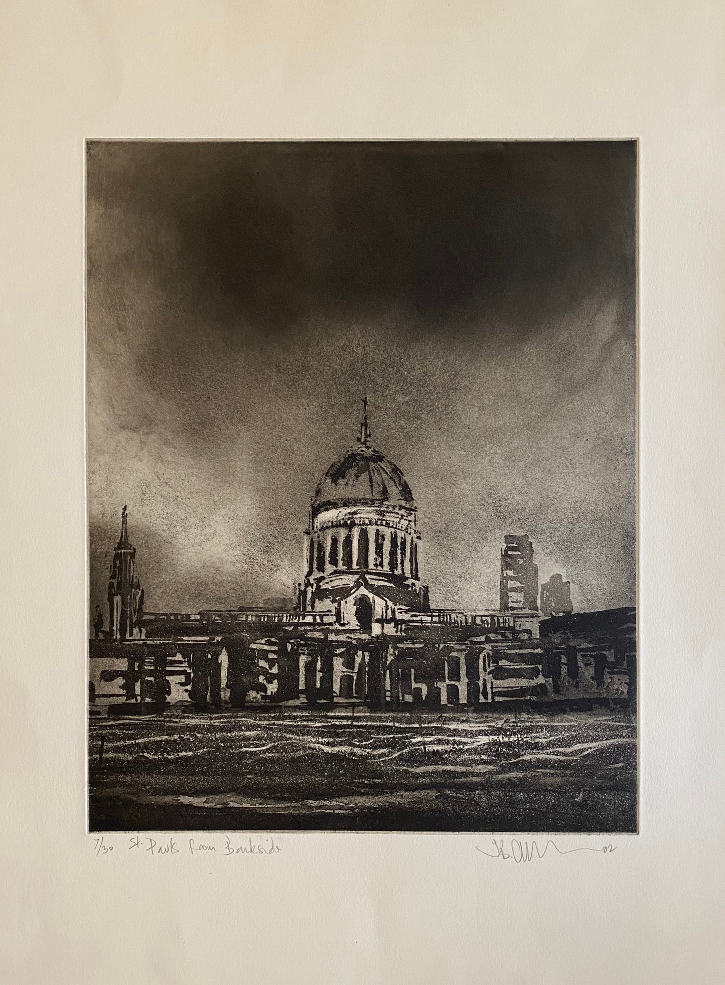 St Pauls From Bankside