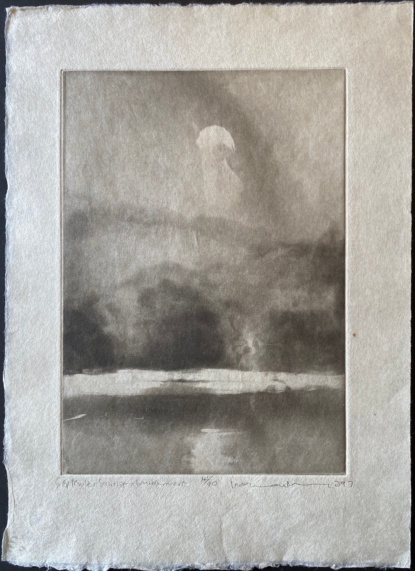 September Sunrise - Windermere