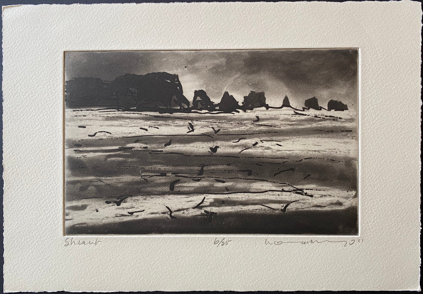 Shiant (From Zinc Plate)