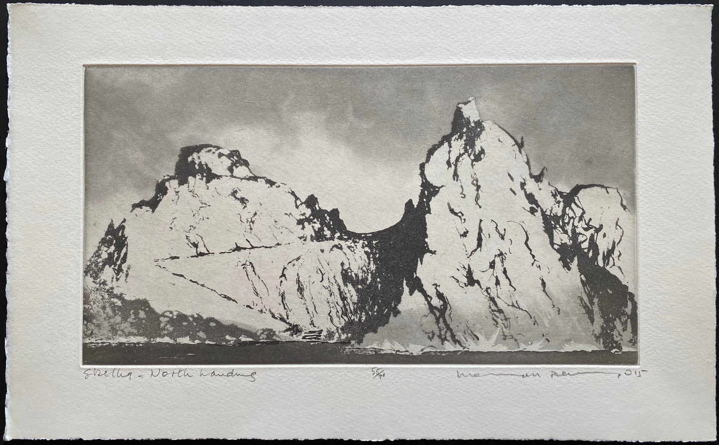 Skellig, North Landing