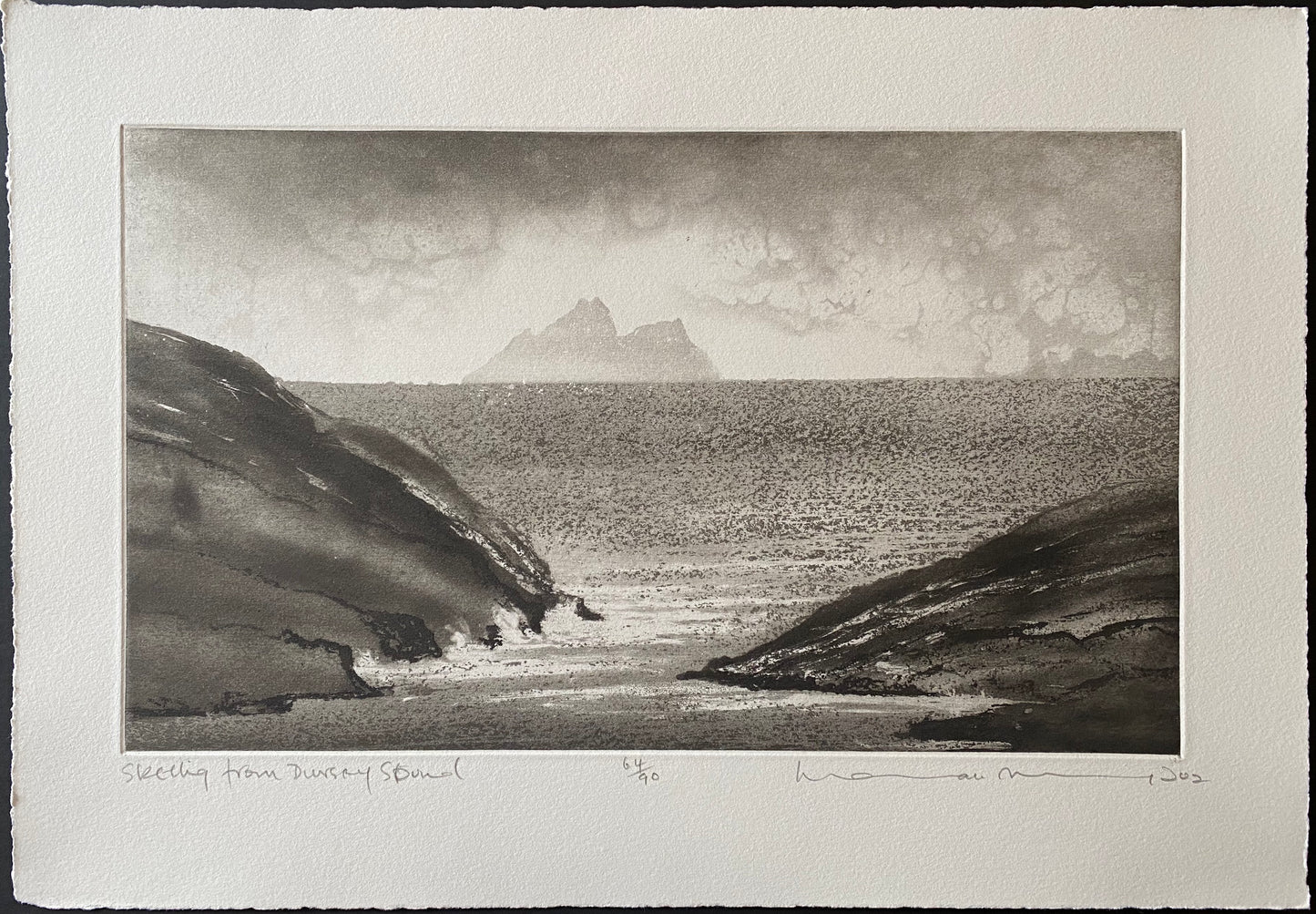 Skellig From Dursey Sound