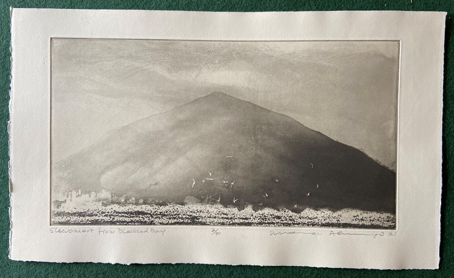 Sleivemore from Blacksod Bay