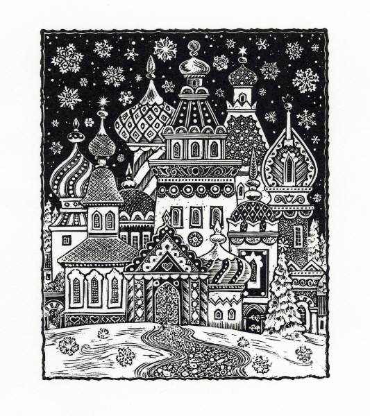 Snowflakes In The Land Of Sweets