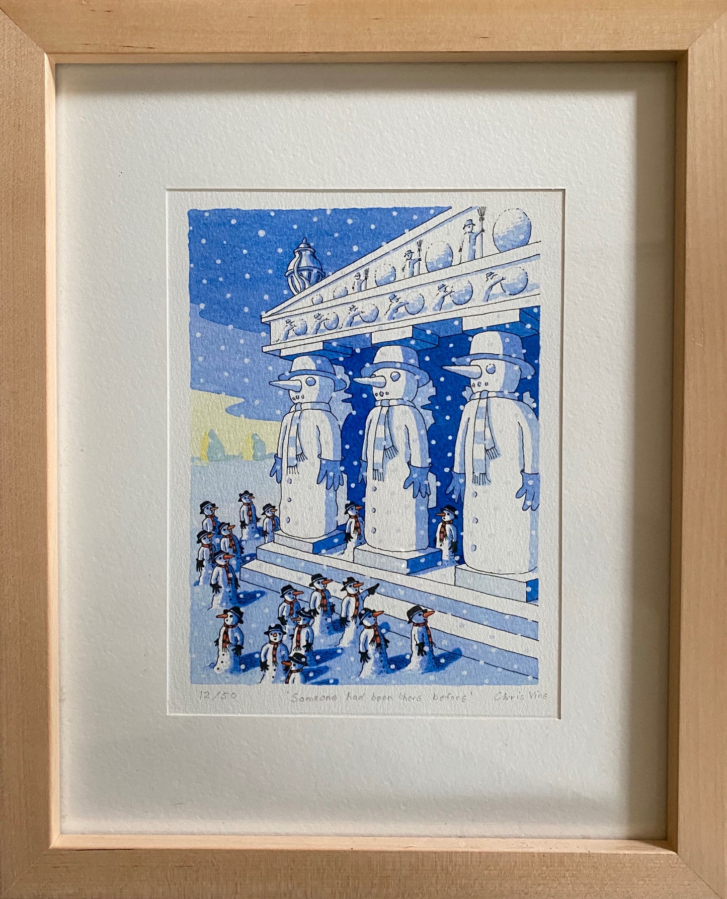 Someone Had Been There Before