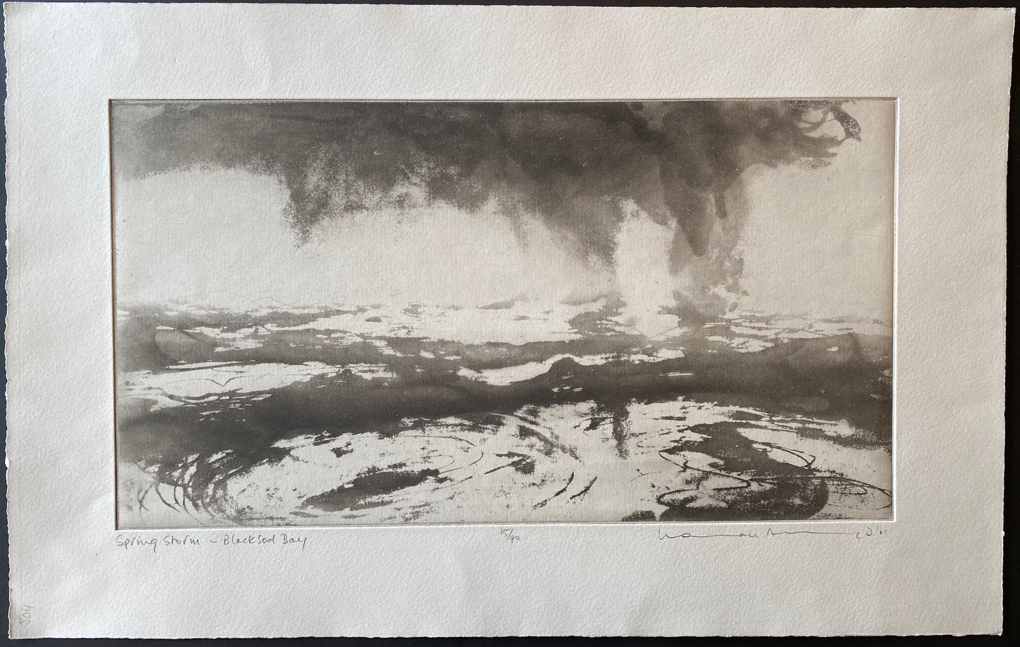 Spring Storm, Blacksod Bay