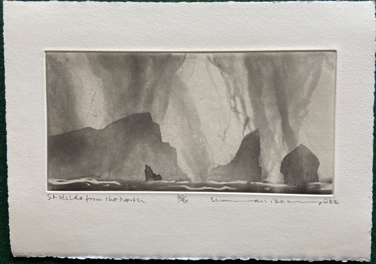 St Kilda from the North