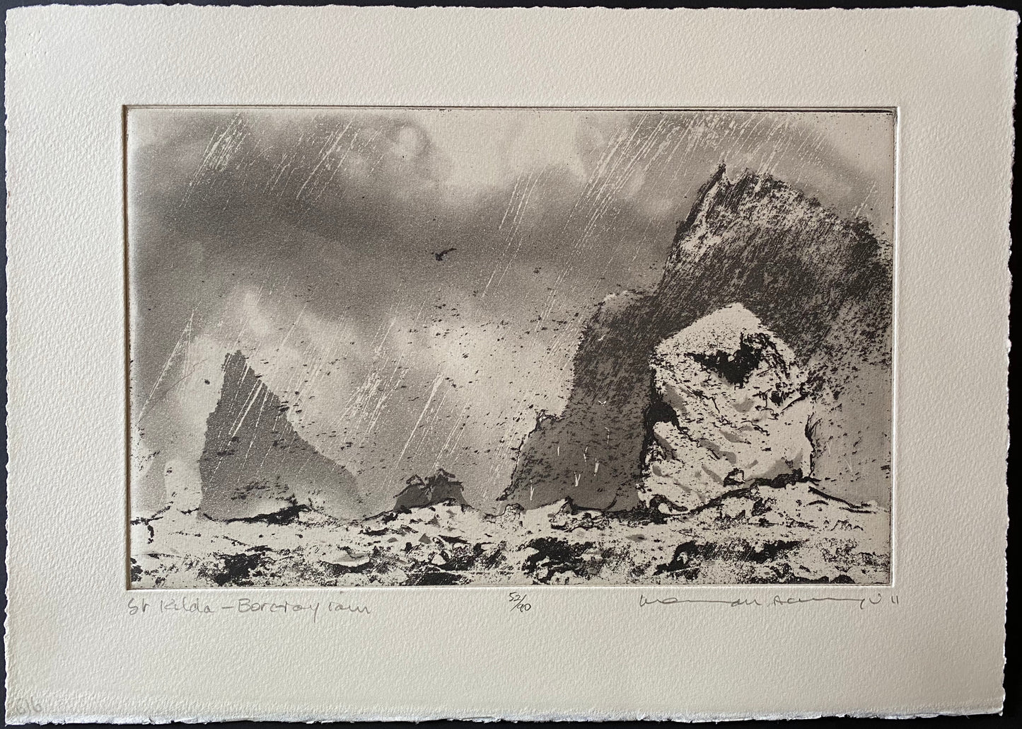 St Kilda, Boreray Rain