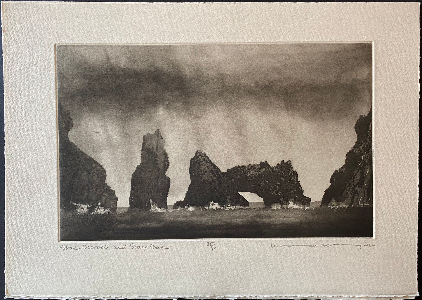 Stac Biorach And Soay Stac