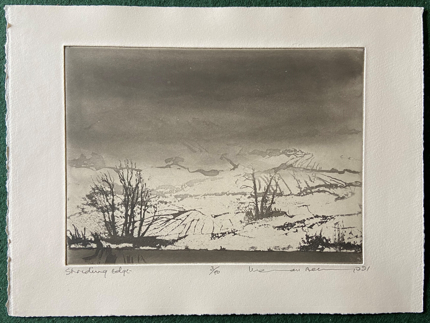 Striding Edge, Wharfedale