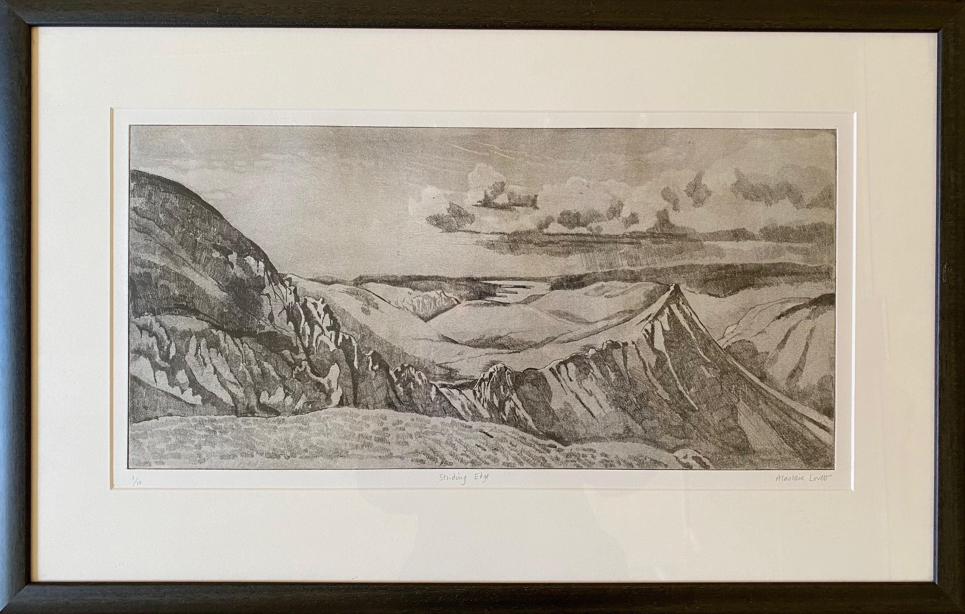 Alastair Lovett, Striding Edge