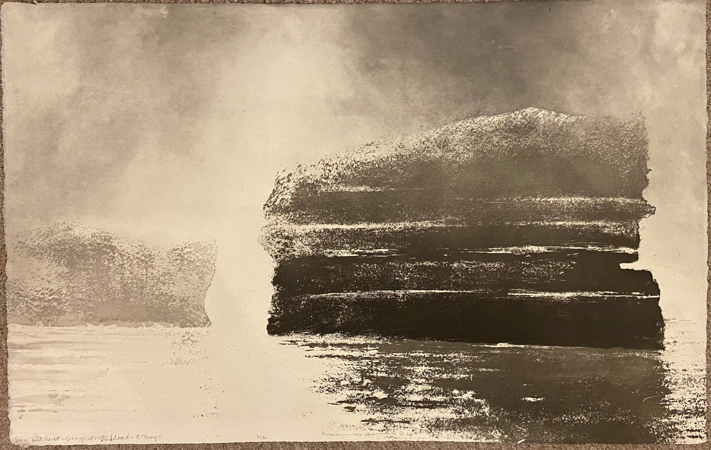 Sun and Mist Downpatrick Head Co. Mayo