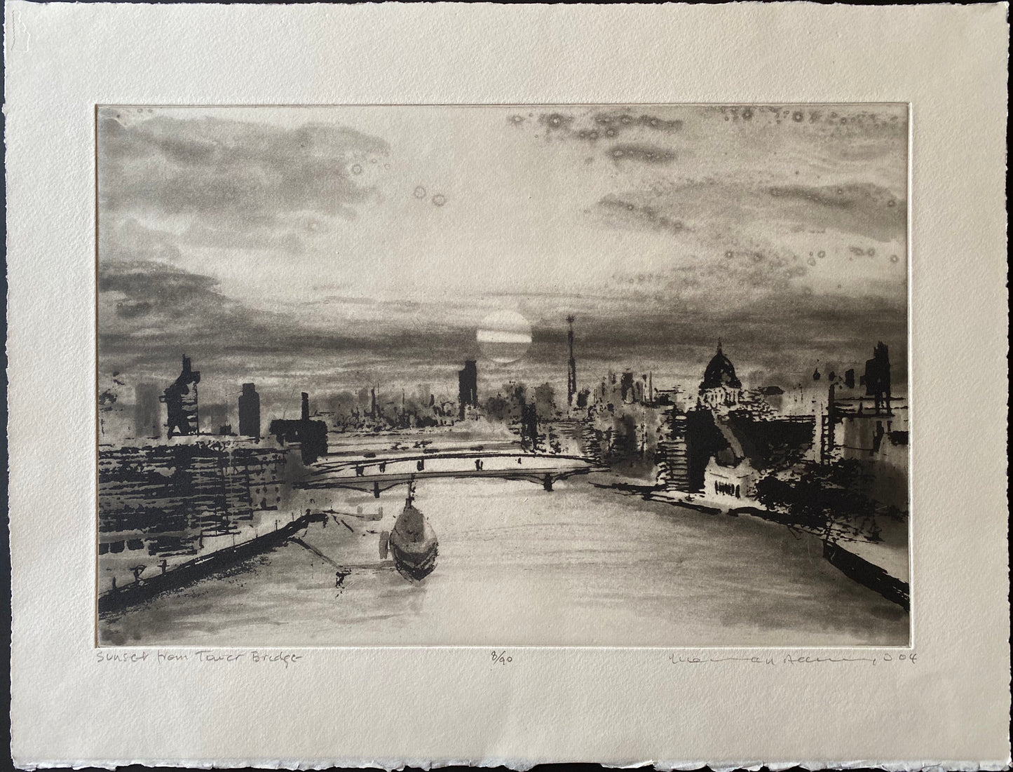 Sunset From Tower Bridge