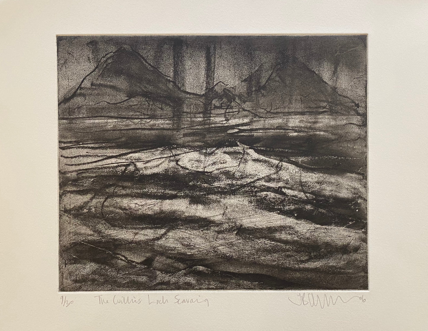 The Cuillins, Loch Scavaig