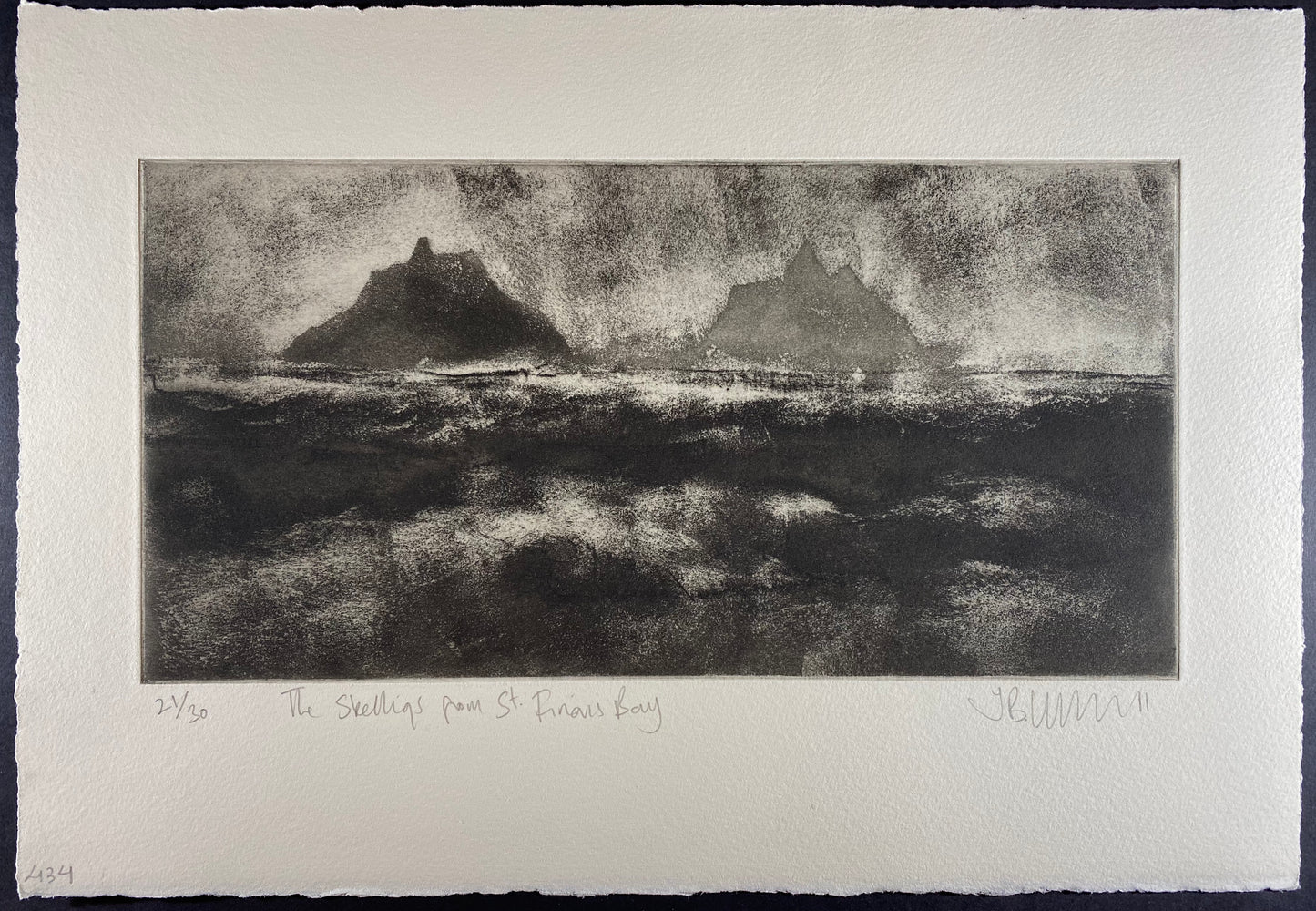 The Skelligs From St Finian