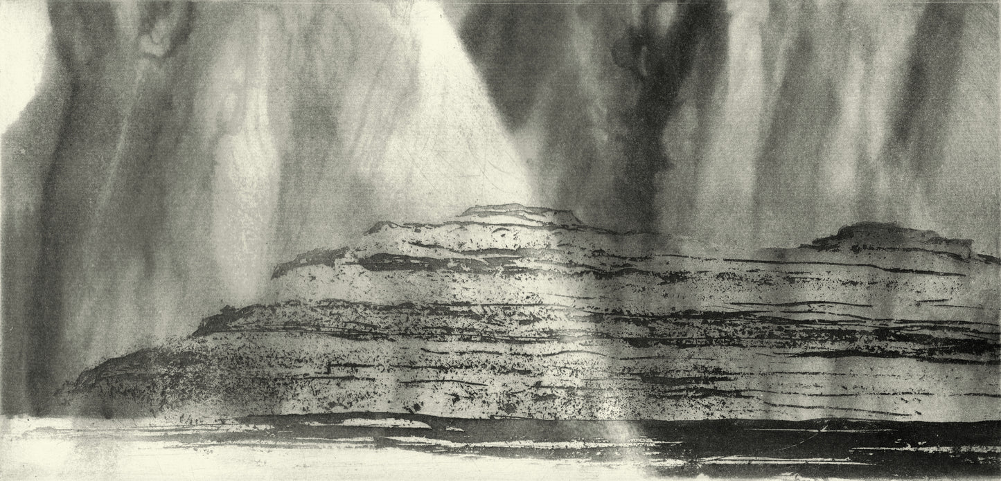 The Burren from Aran