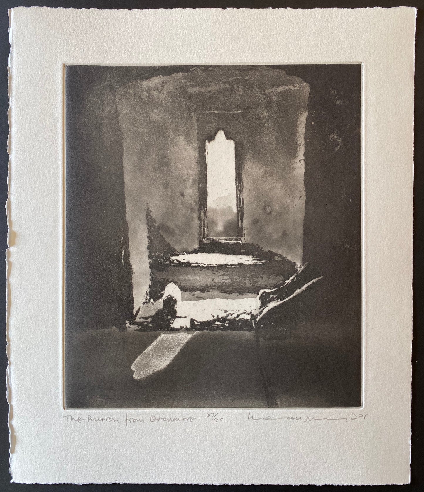 The Burren From Oranmore