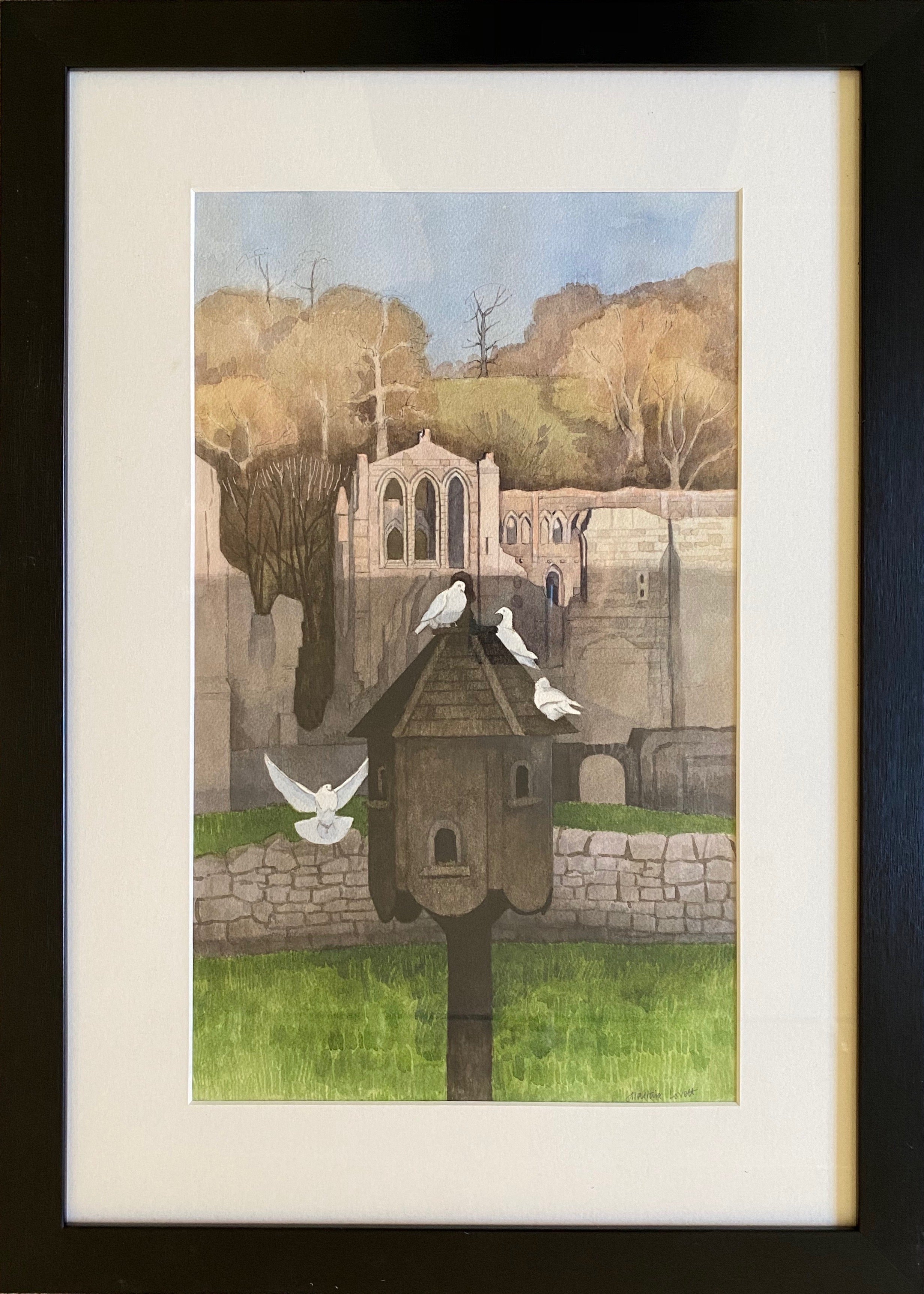 Alastair Lovett, The Dovecoat Rievaulx