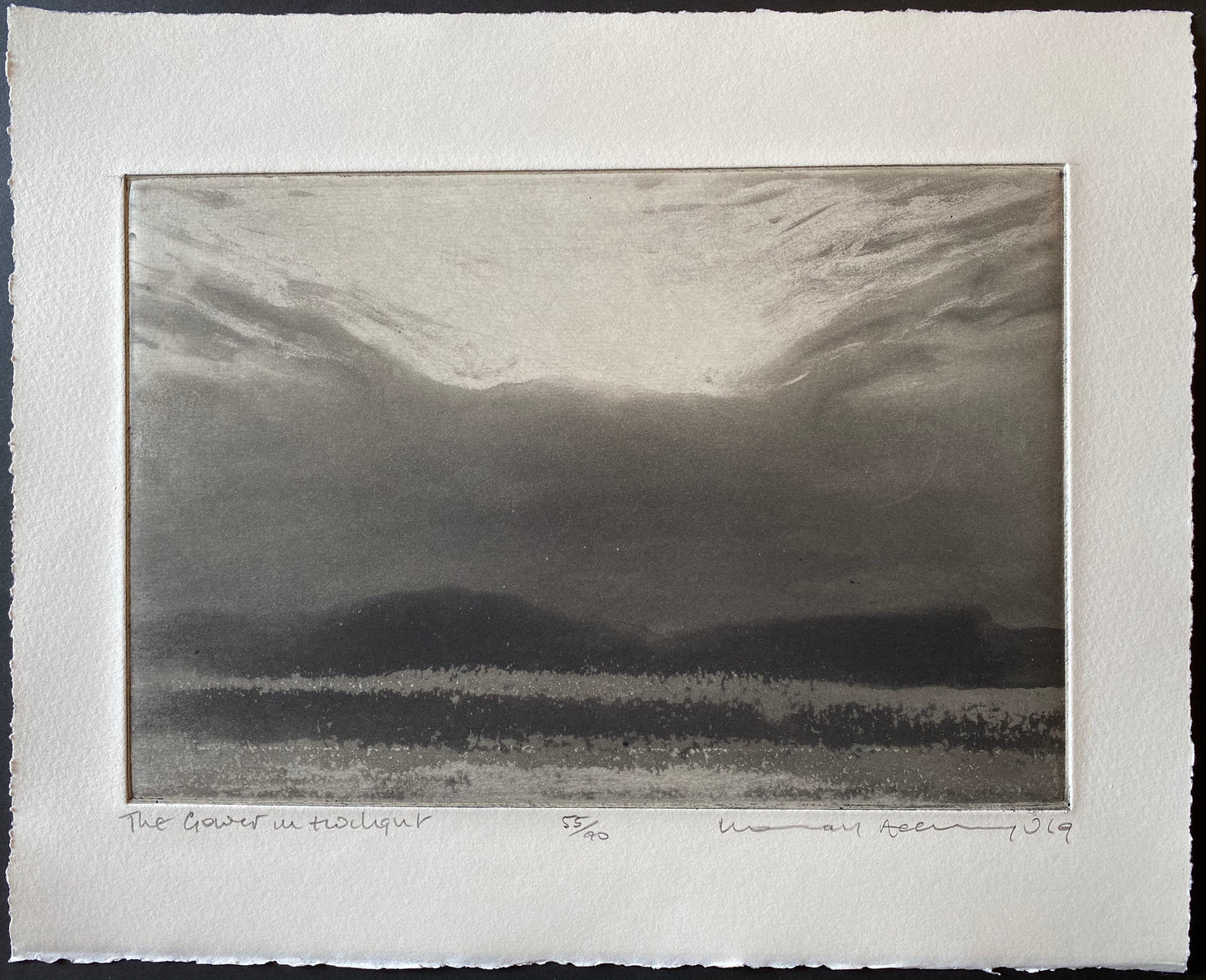 The Gower In Twilight