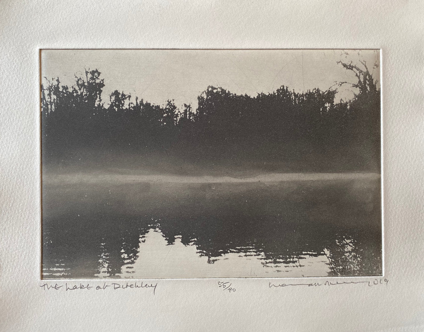 The Lake At Ditchley