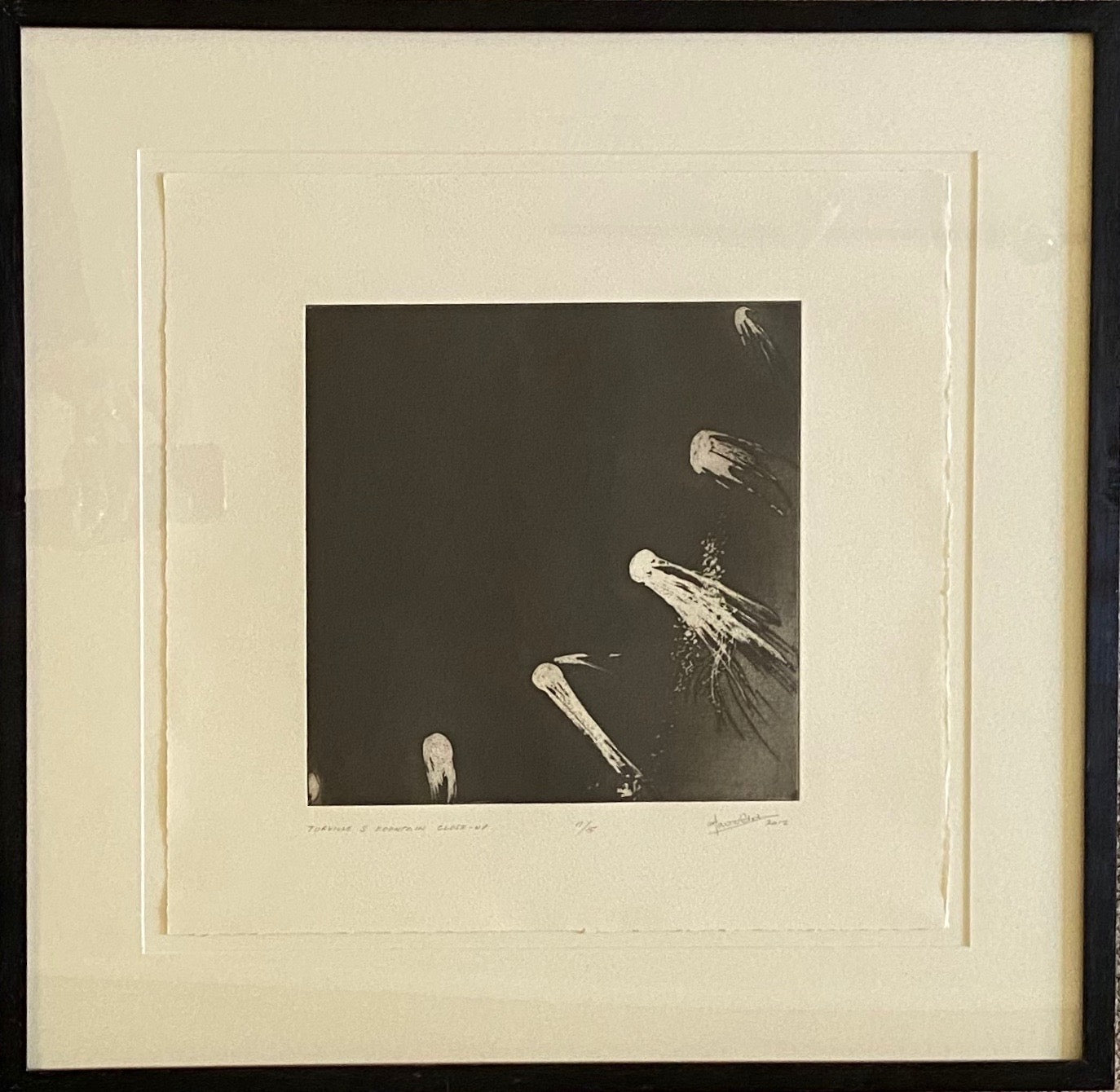 Turnville Fountain Upclose