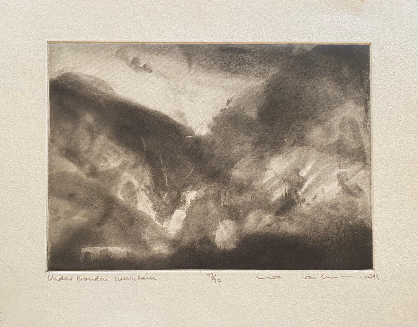 Under Brandon Mountain