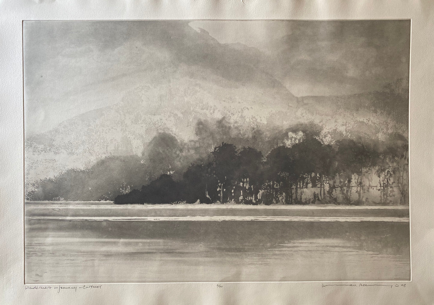 Windermere In January, Cartmel
