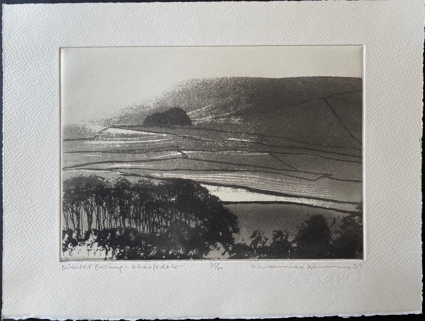 Winter Evening- Wharfedale