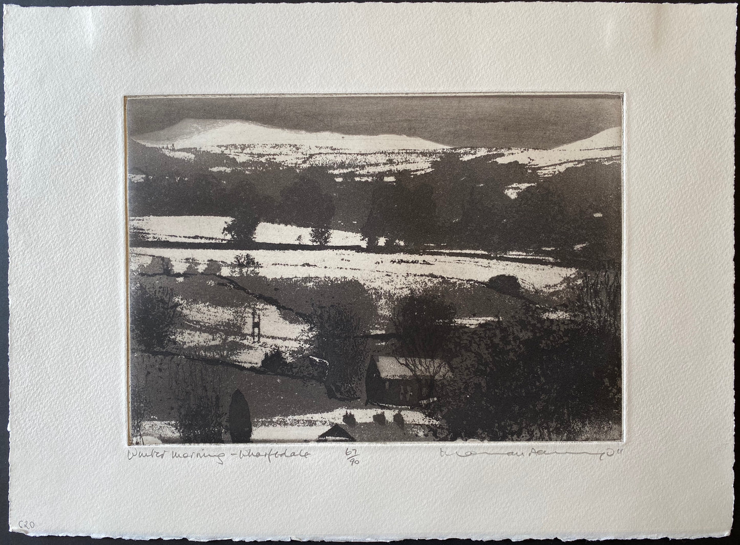 Winter Morning, Wharfedale