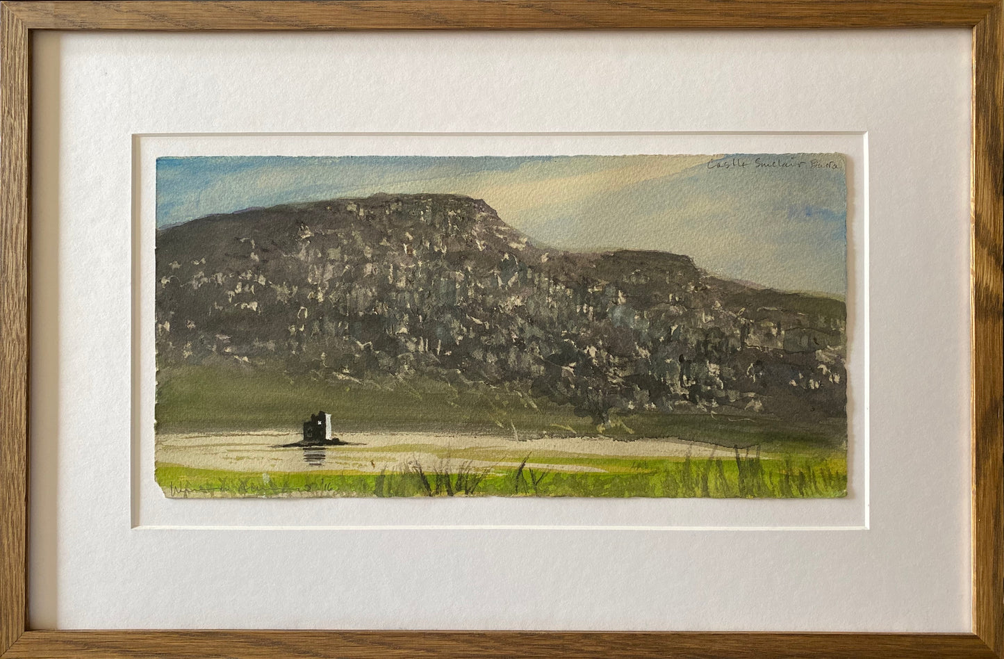 Castle Sinclair, Barra