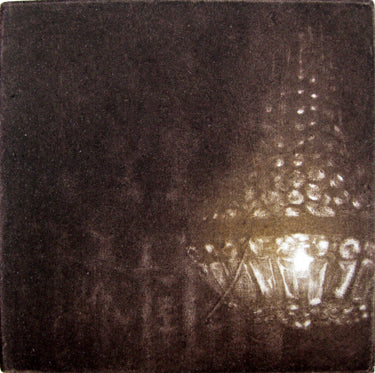 Anja Percival, Crystal Light I (B&W)