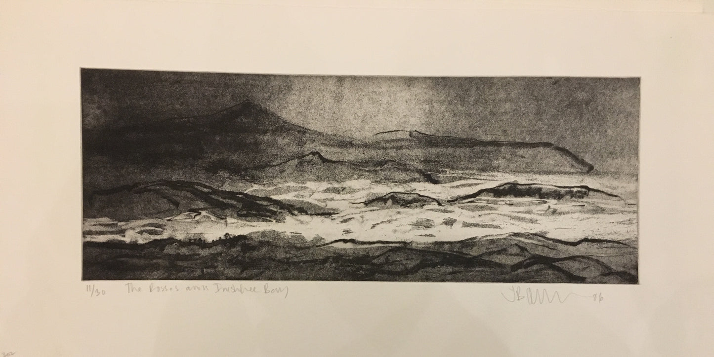 The Rosses Across Inishfree Bay