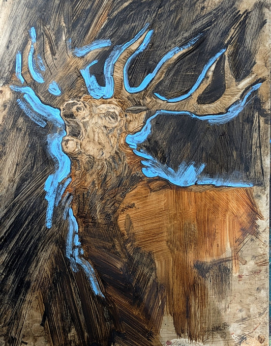 Studley Royal Stag II