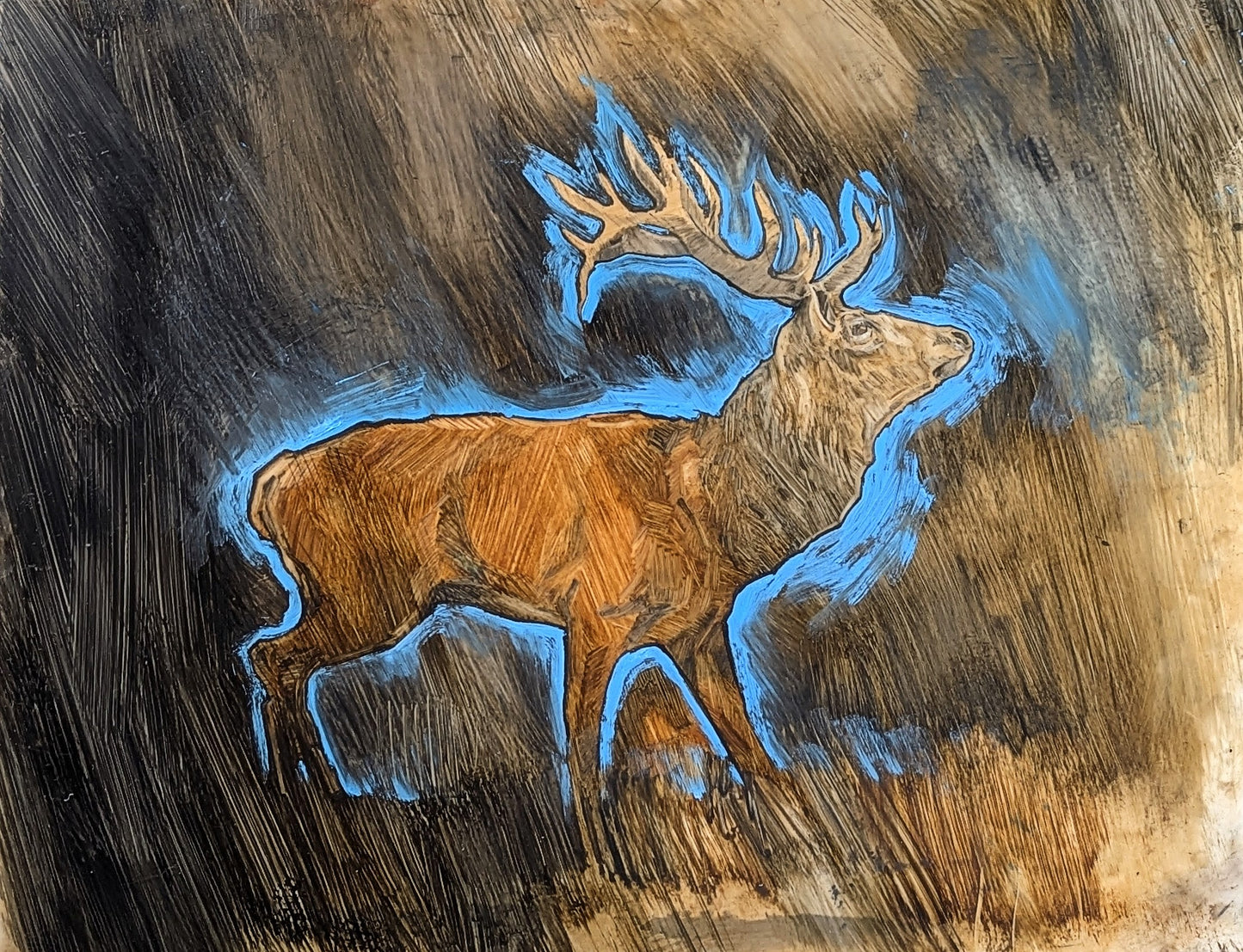 Studley Royal Stag I